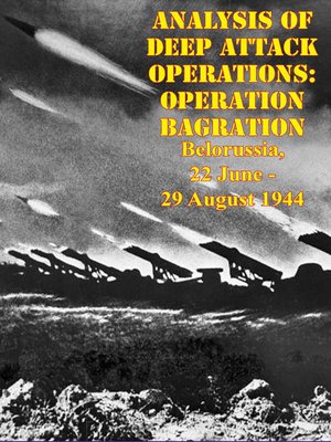 cover image of Analysis of Deep Attack Operations